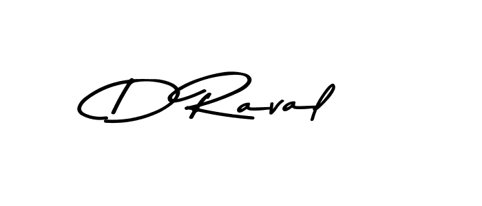 How to Draw D Raval signature style? Asem Kandis PERSONAL USE is a latest design signature styles for name D Raval. D Raval signature style 9 images and pictures png