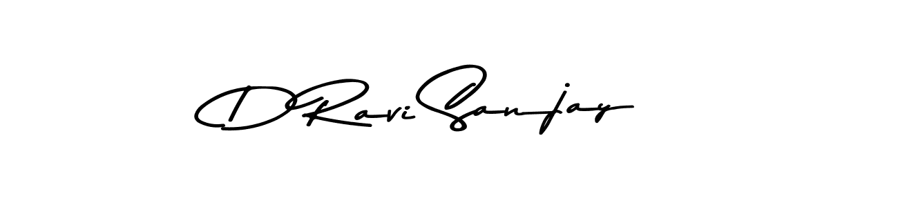 The best way (Asem Kandis PERSONAL USE) to make a short signature is to pick only two or three words in your name. The name D Ravi Sanjay include a total of six letters. For converting this name. D Ravi Sanjay signature style 9 images and pictures png