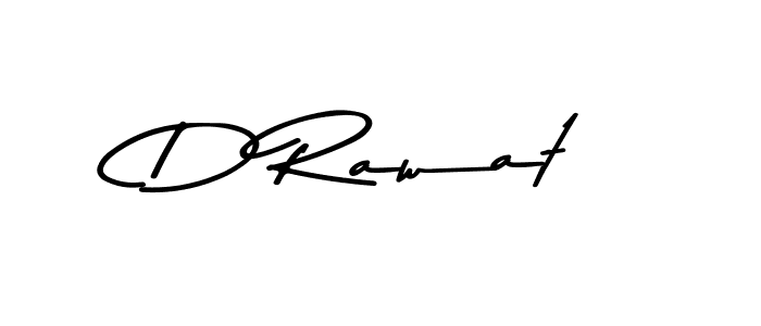 Best and Professional Signature Style for D Rawat. Asem Kandis PERSONAL USE Best Signature Style Collection. D Rawat signature style 9 images and pictures png