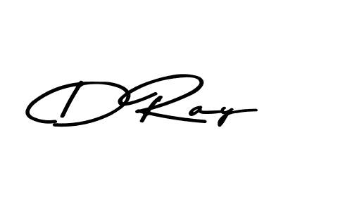 Similarly Asem Kandis PERSONAL USE is the best handwritten signature design. Signature creator online .You can use it as an online autograph creator for name D Ray. D Ray signature style 9 images and pictures png
