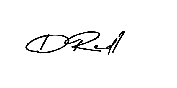 Also You can easily find your signature by using the search form. We will create D Red1 name handwritten signature images for you free of cost using Asem Kandis PERSONAL USE sign style. D Red1 signature style 9 images and pictures png