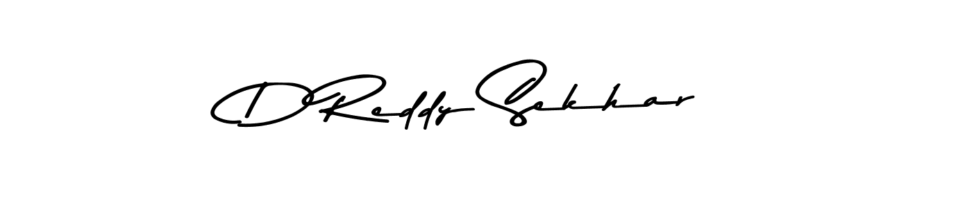 This is the best signature style for the D Reddy Sekhar name. Also you like these signature font (Asem Kandis PERSONAL USE). Mix name signature. D Reddy Sekhar signature style 9 images and pictures png