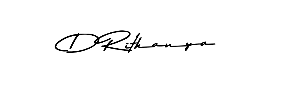 Similarly Asem Kandis PERSONAL USE is the best handwritten signature design. Signature creator online .You can use it as an online autograph creator for name D Rithanya. D Rithanya signature style 9 images and pictures png