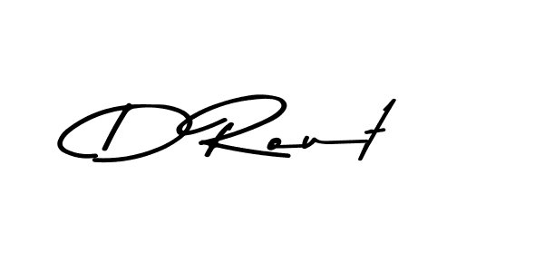 The best way (Asem Kandis PERSONAL USE) to make a short signature is to pick only two or three words in your name. The name D Rout include a total of six letters. For converting this name. D Rout signature style 9 images and pictures png