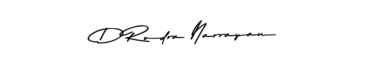 Make a short D Rudra Narrayan signature style. Manage your documents anywhere anytime using Asem Kandis PERSONAL USE. Create and add eSignatures, submit forms, share and send files easily. D Rudra Narrayan signature style 9 images and pictures png