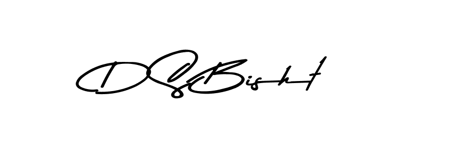 Make a beautiful signature design for name D S Bisht. Use this online signature maker to create a handwritten signature for free. D S Bisht signature style 9 images and pictures png