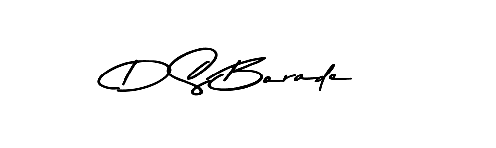 Best and Professional Signature Style for D S Borade. Asem Kandis PERSONAL USE Best Signature Style Collection. D S Borade signature style 9 images and pictures png