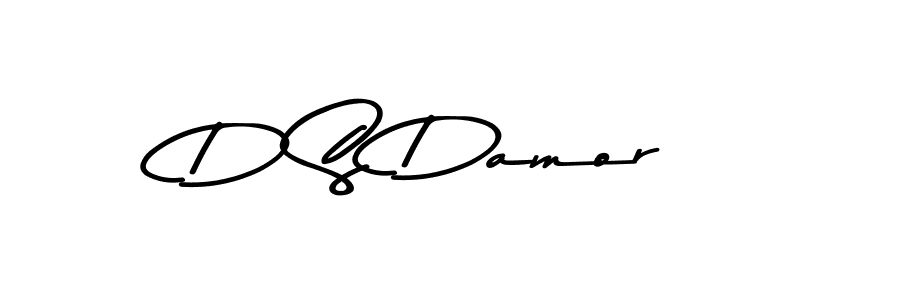 if you are searching for the best signature style for your name D S Damor. so please give up your signature search. here we have designed multiple signature styles  using Asem Kandis PERSONAL USE. D S Damor signature style 9 images and pictures png