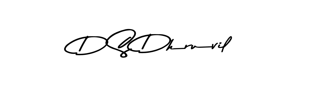 Here are the top 10 professional signature styles for the name D S Dhruvil. These are the best autograph styles you can use for your name. D S Dhruvil signature style 9 images and pictures png