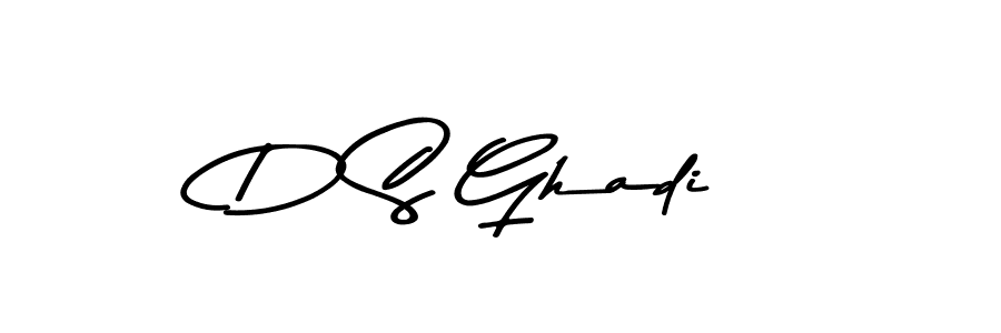 if you are searching for the best signature style for your name D S Ghadi. so please give up your signature search. here we have designed multiple signature styles  using Asem Kandis PERSONAL USE. D S Ghadi signature style 9 images and pictures png