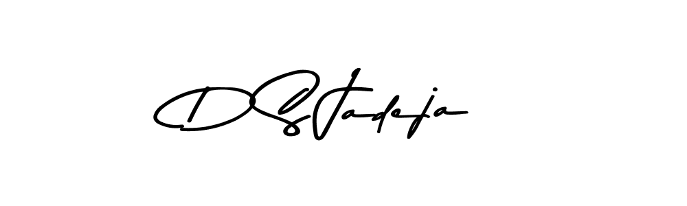 This is the best signature style for the D S Jadeja name. Also you like these signature font (Asem Kandis PERSONAL USE). Mix name signature. D S Jadeja signature style 9 images and pictures png