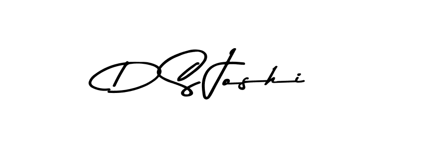 D S Joshi stylish signature style. Best Handwritten Sign (Asem Kandis PERSONAL USE) for my name. Handwritten Signature Collection Ideas for my name D S Joshi. D S Joshi signature style 9 images and pictures png