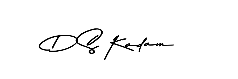 if you are searching for the best signature style for your name D S Kadam. so please give up your signature search. here we have designed multiple signature styles  using Asem Kandis PERSONAL USE. D S Kadam signature style 9 images and pictures png
