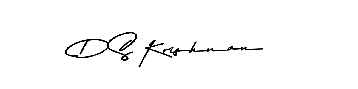 Best and Professional Signature Style for D S Krishnan. Asem Kandis PERSONAL USE Best Signature Style Collection. D S Krishnan signature style 9 images and pictures png