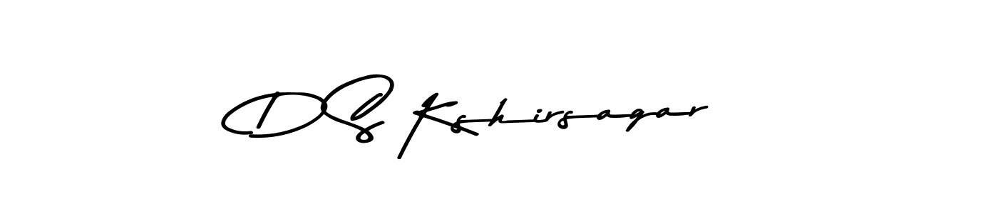 if you are searching for the best signature style for your name D S Kshirsagar. so please give up your signature search. here we have designed multiple signature styles  using Asem Kandis PERSONAL USE. D S Kshirsagar signature style 9 images and pictures png