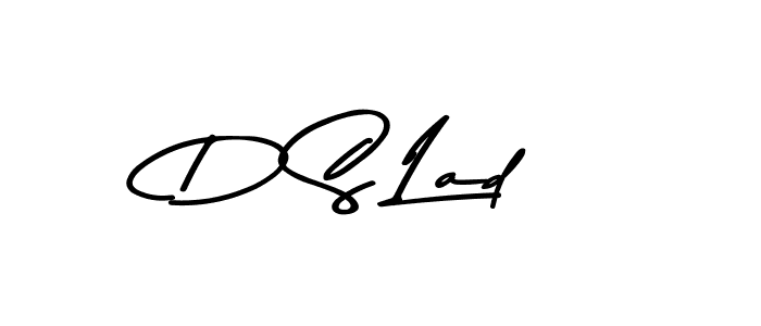 How to make D S Lad signature? Asem Kandis PERSONAL USE is a professional autograph style. Create handwritten signature for D S Lad name. D S Lad signature style 9 images and pictures png