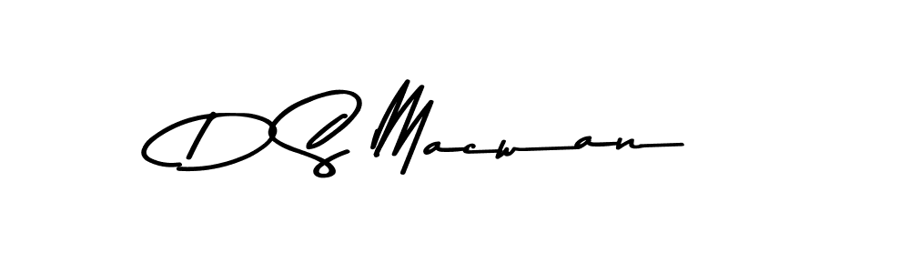 Make a beautiful signature design for name D S Macwan. Use this online signature maker to create a handwritten signature for free. D S Macwan signature style 9 images and pictures png