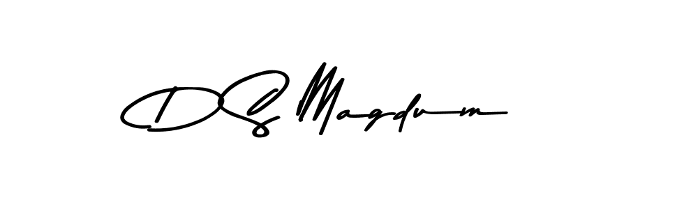 Once you've used our free online signature maker to create your best signature Asem Kandis PERSONAL USE style, it's time to enjoy all of the benefits that D S Magdum name signing documents. D S Magdum signature style 9 images and pictures png