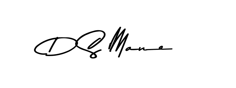 How to make D S Mane signature? Asem Kandis PERSONAL USE is a professional autograph style. Create handwritten signature for D S Mane name. D S Mane signature style 9 images and pictures png