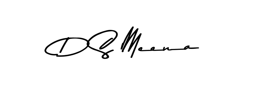 Best and Professional Signature Style for D S Meena. Asem Kandis PERSONAL USE Best Signature Style Collection. D S Meena signature style 9 images and pictures png
