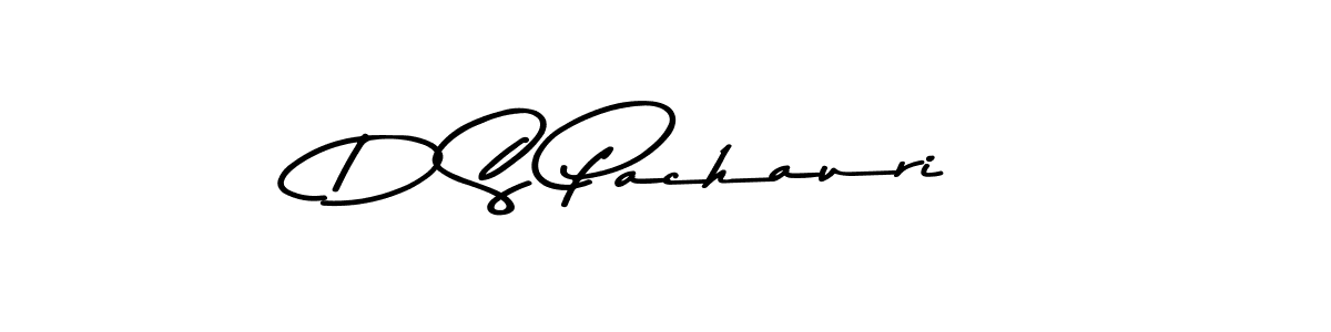 Also we have D S Pachauri name is the best signature style. Create professional handwritten signature collection using Asem Kandis PERSONAL USE autograph style. D S Pachauri signature style 9 images and pictures png