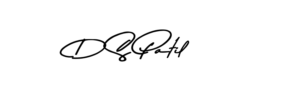 How to make D S Patil signature? Asem Kandis PERSONAL USE is a professional autograph style. Create handwritten signature for D S Patil name. D S Patil signature style 9 images and pictures png