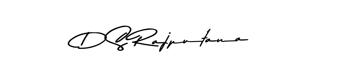How to Draw D S Rajputana signature style? Asem Kandis PERSONAL USE is a latest design signature styles for name D S Rajputana. D S Rajputana signature style 9 images and pictures png