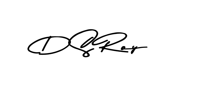 Design your own signature with our free online signature maker. With this signature software, you can create a handwritten (Asem Kandis PERSONAL USE) signature for name D S Roy. D S Roy signature style 9 images and pictures png