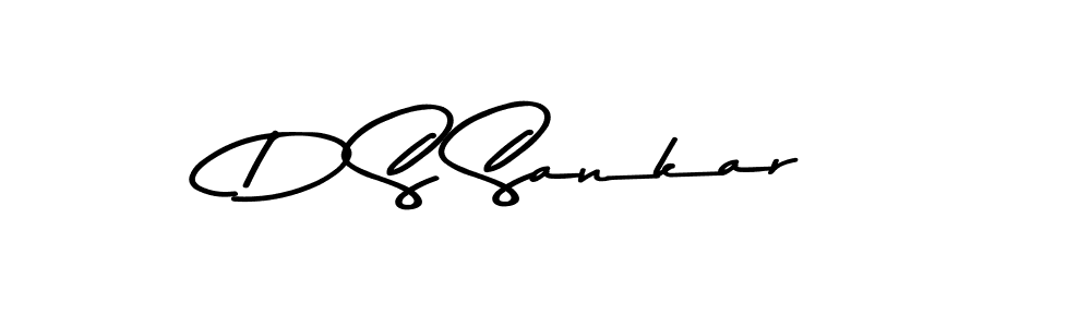How to make D S Sankar signature? Asem Kandis PERSONAL USE is a professional autograph style. Create handwritten signature for D S Sankar name. D S Sankar signature style 9 images and pictures png