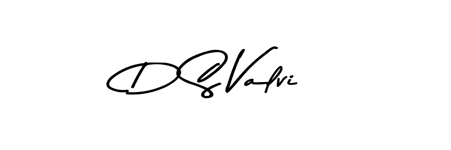 Also we have D S Valvi name is the best signature style. Create professional handwritten signature collection using Asem Kandis PERSONAL USE autograph style. D S Valvi signature style 9 images and pictures png