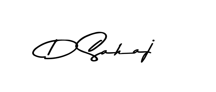 Also You can easily find your signature by using the search form. We will create D Sahaj name handwritten signature images for you free of cost using Asem Kandis PERSONAL USE sign style. D Sahaj signature style 9 images and pictures png