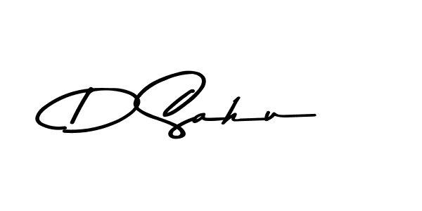 Also we have D Sahu name is the best signature style. Create professional handwritten signature collection using Asem Kandis PERSONAL USE autograph style. D Sahu signature style 9 images and pictures png