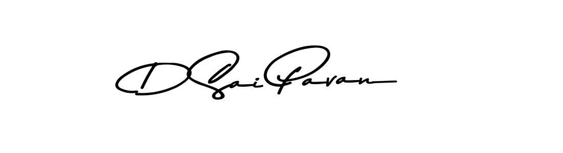 You should practise on your own different ways (Asem Kandis PERSONAL USE) to write your name (D Sai Pavan) in signature. don't let someone else do it for you. D Sai Pavan signature style 9 images and pictures png