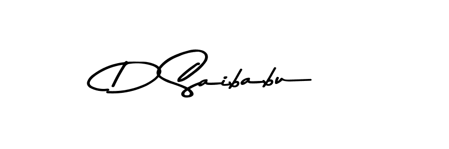 Make a short D Saibabu signature style. Manage your documents anywhere anytime using Asem Kandis PERSONAL USE. Create and add eSignatures, submit forms, share and send files easily. D Saibabu signature style 9 images and pictures png