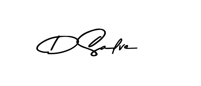 Design your own signature with our free online signature maker. With this signature software, you can create a handwritten (Asem Kandis PERSONAL USE) signature for name D Salve. D Salve signature style 9 images and pictures png