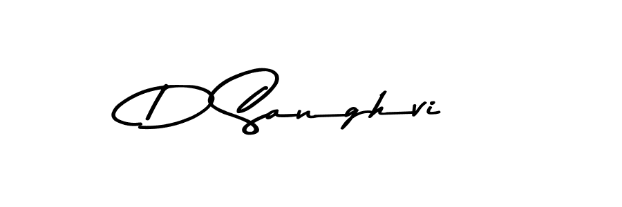 Best and Professional Signature Style for D Sanghvi. Asem Kandis PERSONAL USE Best Signature Style Collection. D Sanghvi signature style 9 images and pictures png