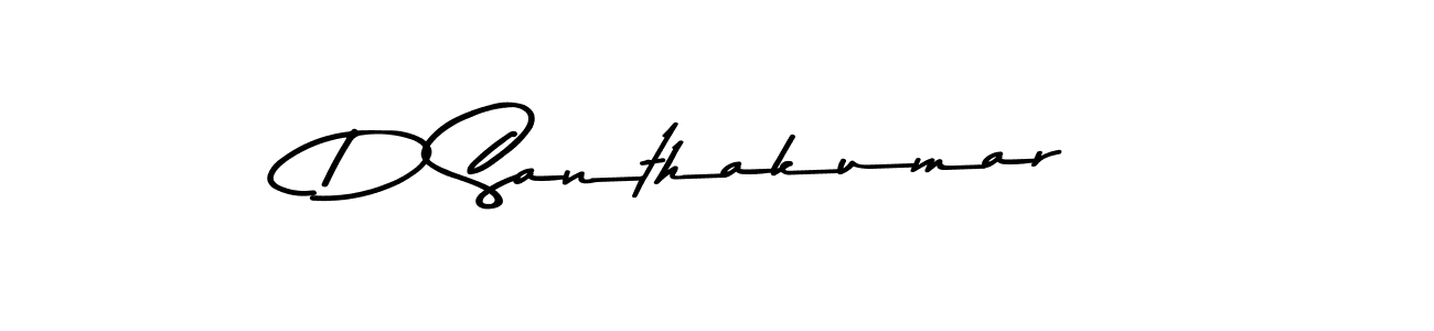 if you are searching for the best signature style for your name D Santhakumar. so please give up your signature search. here we have designed multiple signature styles  using Asem Kandis PERSONAL USE. D Santhakumar signature style 9 images and pictures png