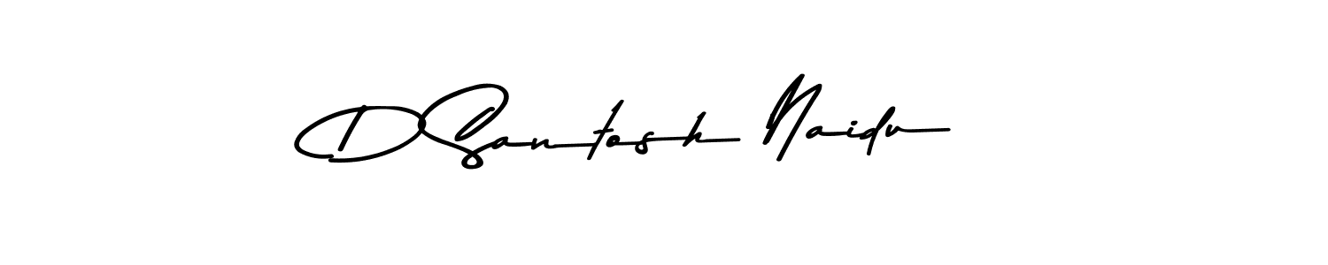 It looks lik you need a new signature style for name D Santosh Naidu. Design unique handwritten (Asem Kandis PERSONAL USE) signature with our free signature maker in just a few clicks. D Santosh Naidu signature style 9 images and pictures png
