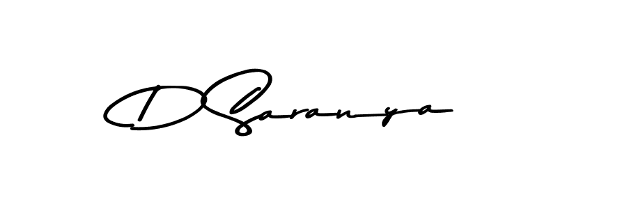 D Saranya stylish signature style. Best Handwritten Sign (Asem Kandis PERSONAL USE) for my name. Handwritten Signature Collection Ideas for my name D Saranya. D Saranya signature style 9 images and pictures png