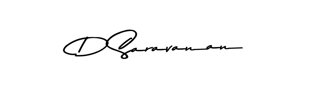 Asem Kandis PERSONAL USE is a professional signature style that is perfect for those who want to add a touch of class to their signature. It is also a great choice for those who want to make their signature more unique. Get D Saravanan name to fancy signature for free. D Saravanan signature style 9 images and pictures png