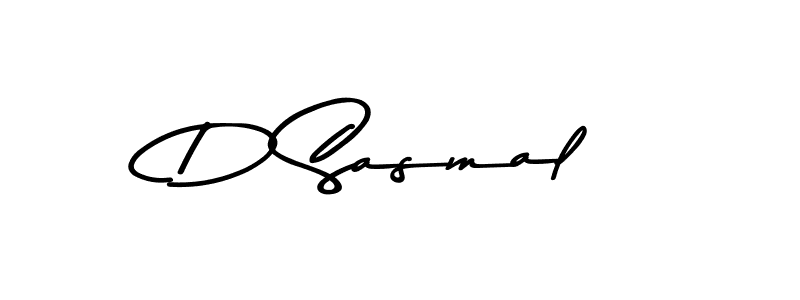 D Sasmal stylish signature style. Best Handwritten Sign (Asem Kandis PERSONAL USE) for my name. Handwritten Signature Collection Ideas for my name D Sasmal. D Sasmal signature style 9 images and pictures png