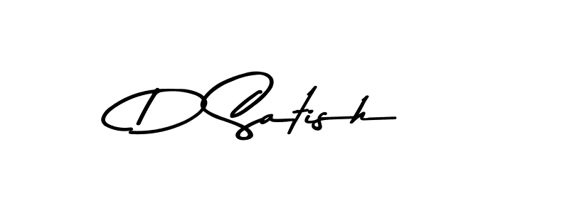 It looks lik you need a new signature style for name D Satish. Design unique handwritten (Asem Kandis PERSONAL USE) signature with our free signature maker in just a few clicks. D Satish signature style 9 images and pictures png