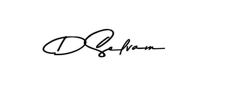 How to Draw D Selvam signature style? Asem Kandis PERSONAL USE is a latest design signature styles for name D Selvam. D Selvam signature style 9 images and pictures png