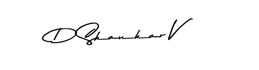 This is the best signature style for the D Shankar V name. Also you like these signature font (Asem Kandis PERSONAL USE). Mix name signature. D Shankar V signature style 9 images and pictures png