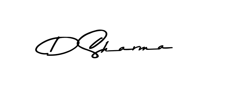 This is the best signature style for the D Sharma name. Also you like these signature font (Asem Kandis PERSONAL USE). Mix name signature. D Sharma signature style 9 images and pictures png