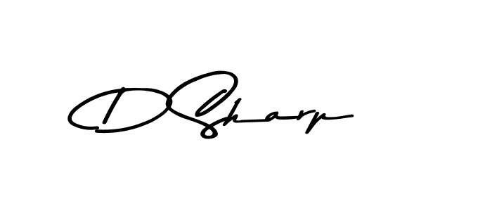 How to Draw D Sharp signature style? Asem Kandis PERSONAL USE is a latest design signature styles for name D Sharp. D Sharp signature style 9 images and pictures png