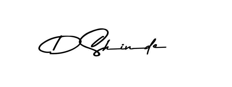 Make a beautiful signature design for name D Shinde. Use this online signature maker to create a handwritten signature for free. D Shinde signature style 9 images and pictures png