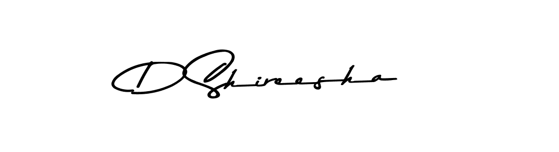 Use a signature maker to create a handwritten signature online. With this signature software, you can design (Asem Kandis PERSONAL USE) your own signature for name D Shireesha. D Shireesha signature style 9 images and pictures png