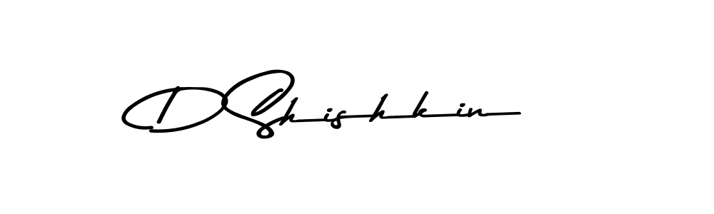 How to make D Shishkin signature? Asem Kandis PERSONAL USE is a professional autograph style. Create handwritten signature for D Shishkin name. D Shishkin signature style 9 images and pictures png