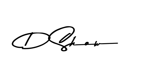 Here are the top 10 professional signature styles for the name D Show. These are the best autograph styles you can use for your name. D Show signature style 9 images and pictures png